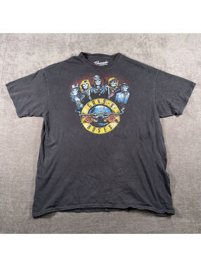 Bravado Guns N' Roses Black Graphic T-Shirt XL